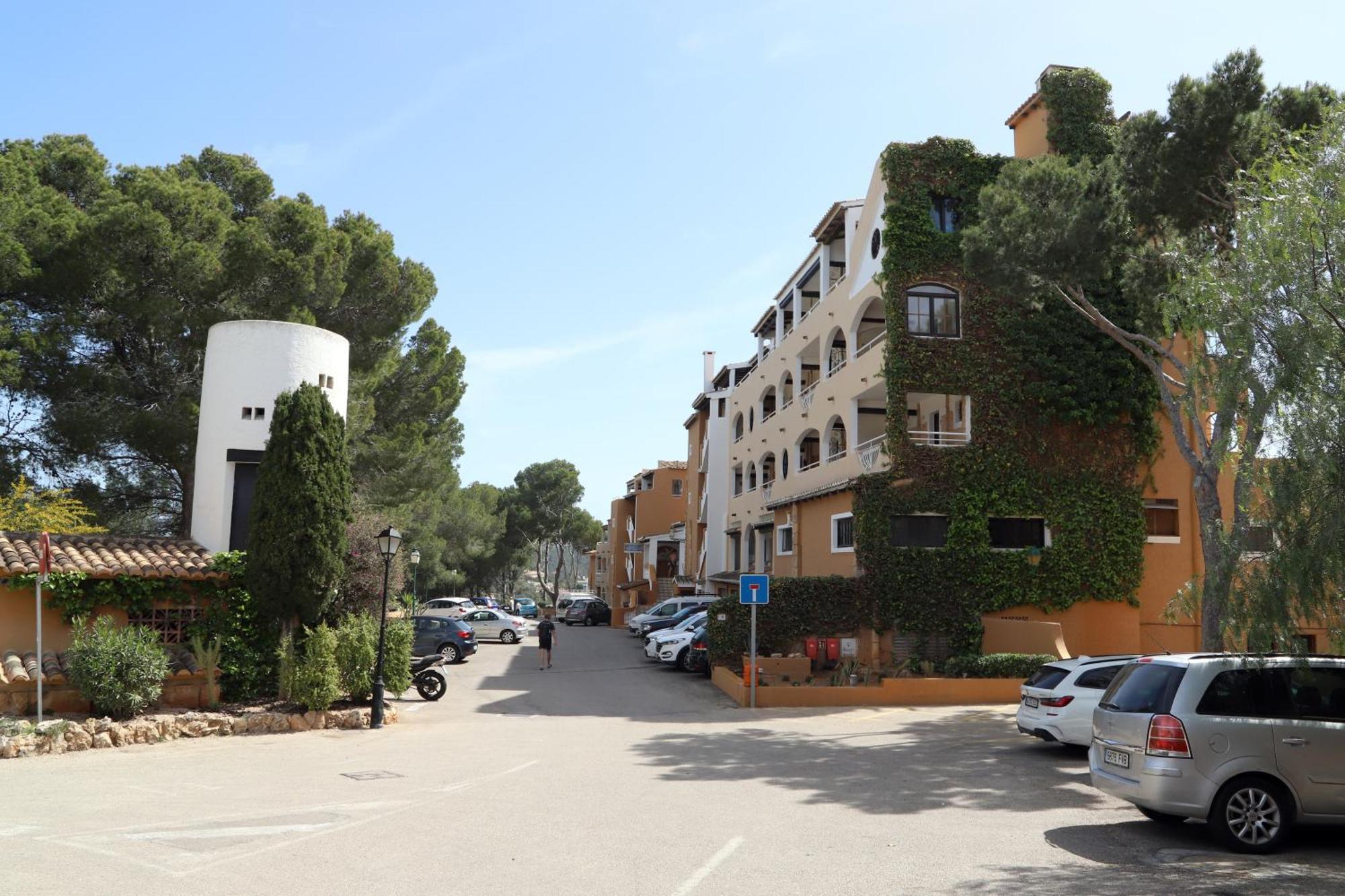 Aldea 2 Cala Fornells Apartman Peguera Kültér fotó