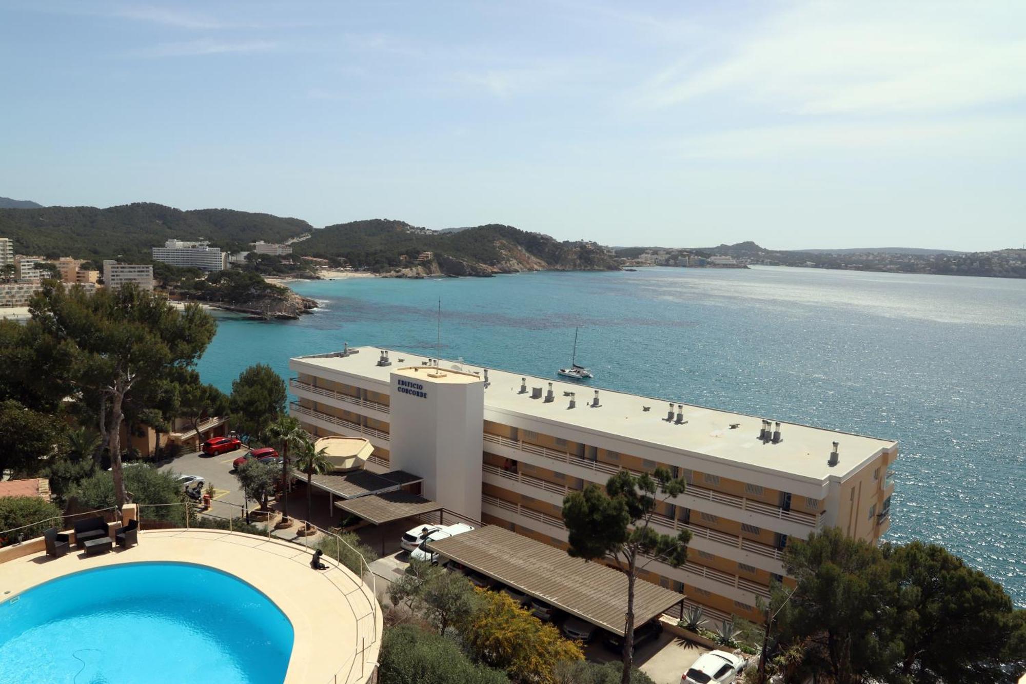 Aldea 2 Cala Fornells Apartman Peguera Kültér fotó