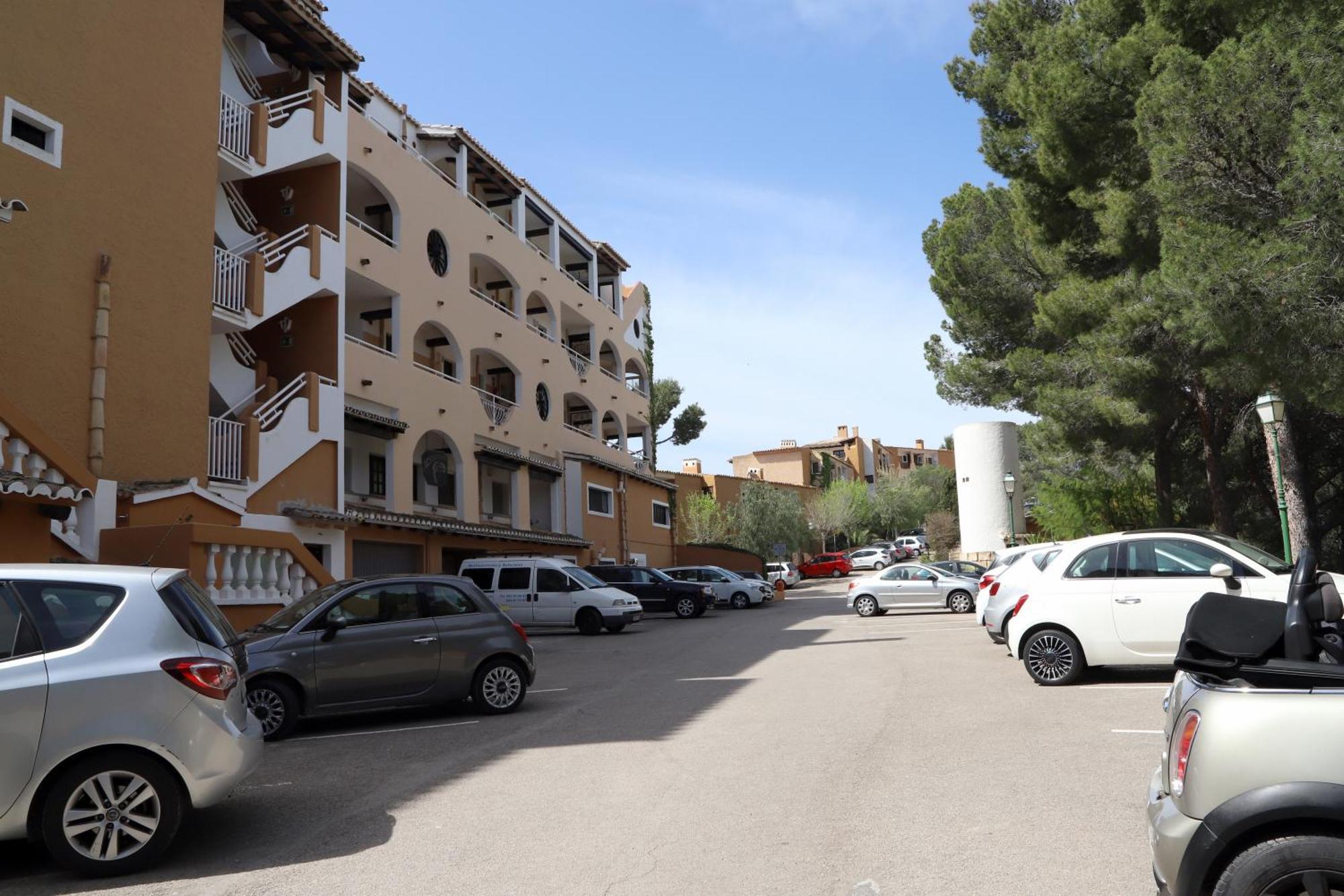 Aldea 2 Cala Fornells Apartman Peguera Kültér fotó