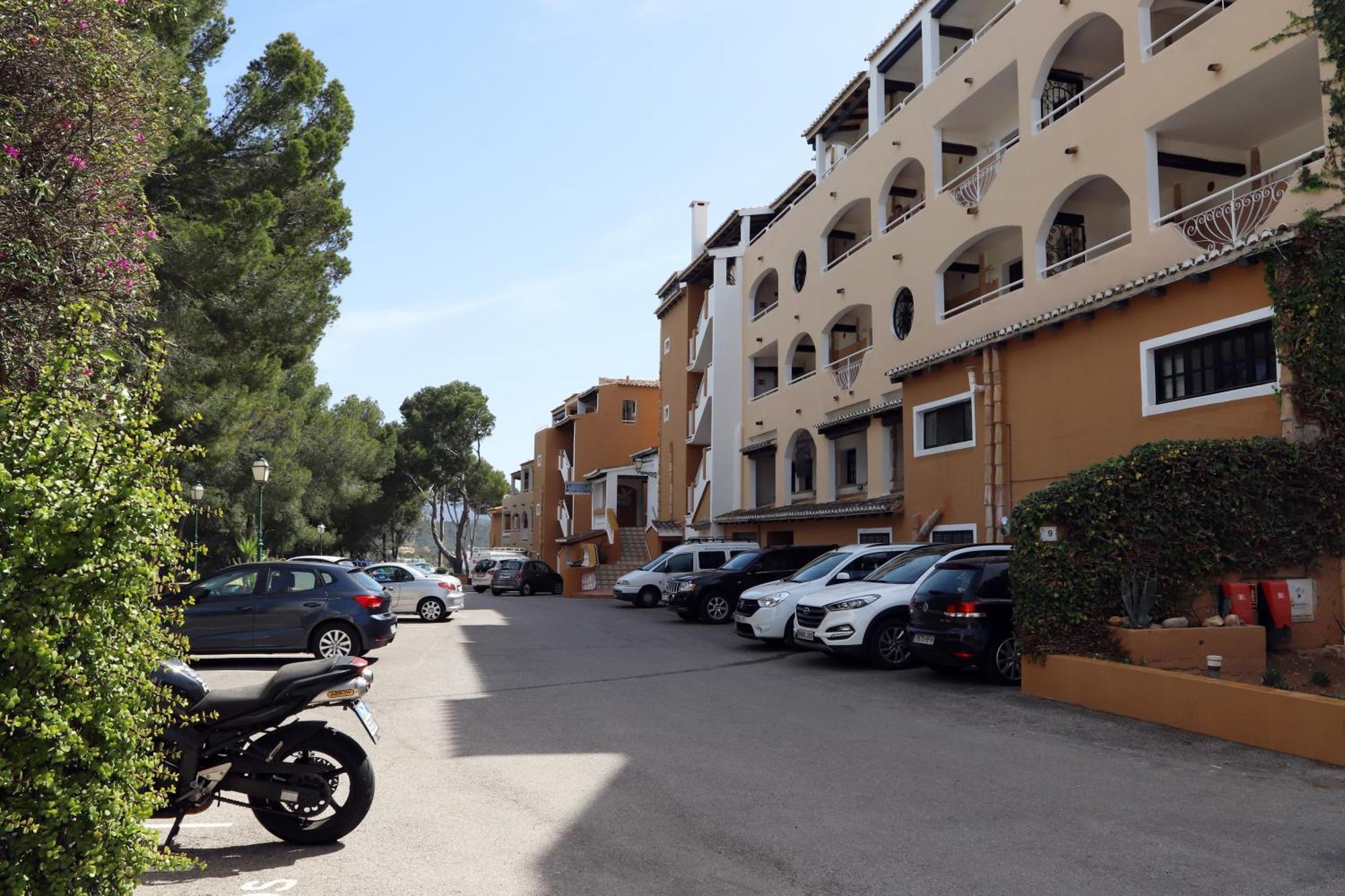 Aldea 2 Cala Fornells Apartman Peguera Kültér fotó